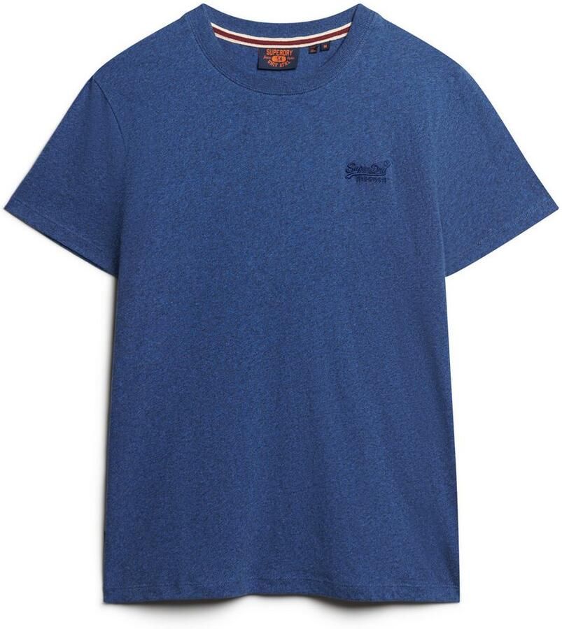 Superdry T-shirt Korte Mouw Vintage logo geborduurd T-shirt