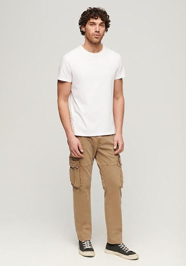 Superdry Heren T-shirt van 100% katoen White Heren - Foto 5