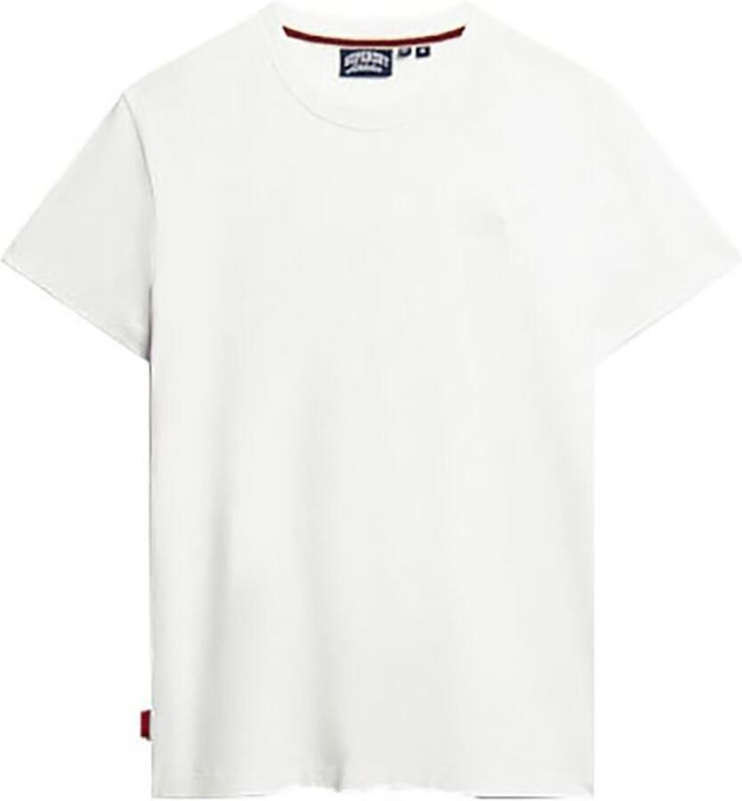 Superdry Heren T-shirt van 100% katoen White Heren - Foto 3