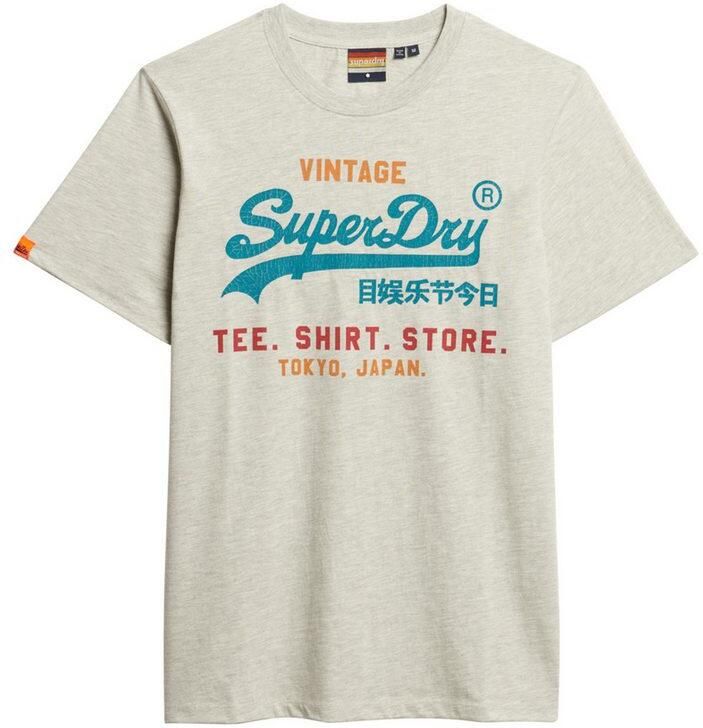 Superdry T-shirt Korte Mouw Vintage ontspannen T-shirt - Foto 5