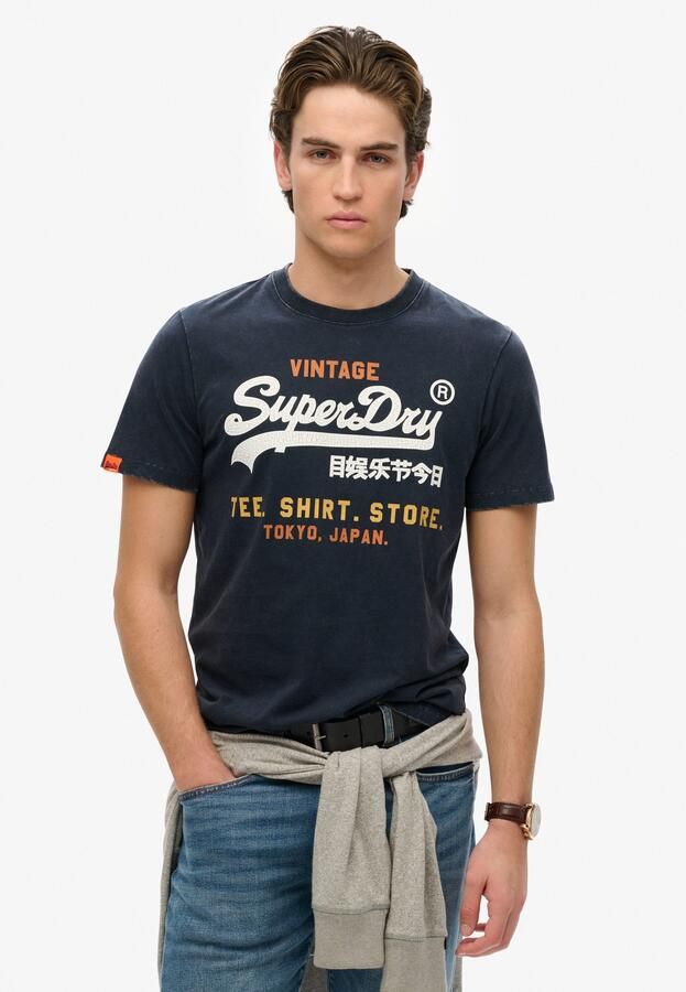 Superdry Shirt met ronde hals VL CALI RELAXED TEE - Foto 9