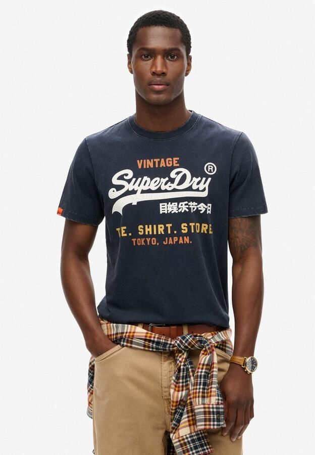 Superdry Shirt met ronde hals VL CALI RELAXED TEE - Foto 5