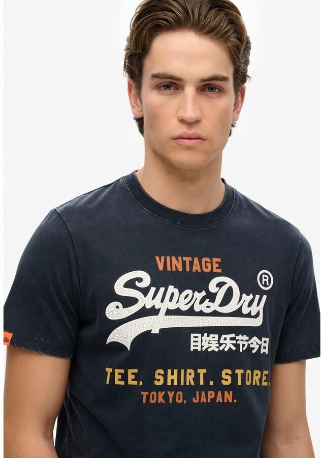 Superdry Shirt met ronde hals VL CALI RELAXED TEE