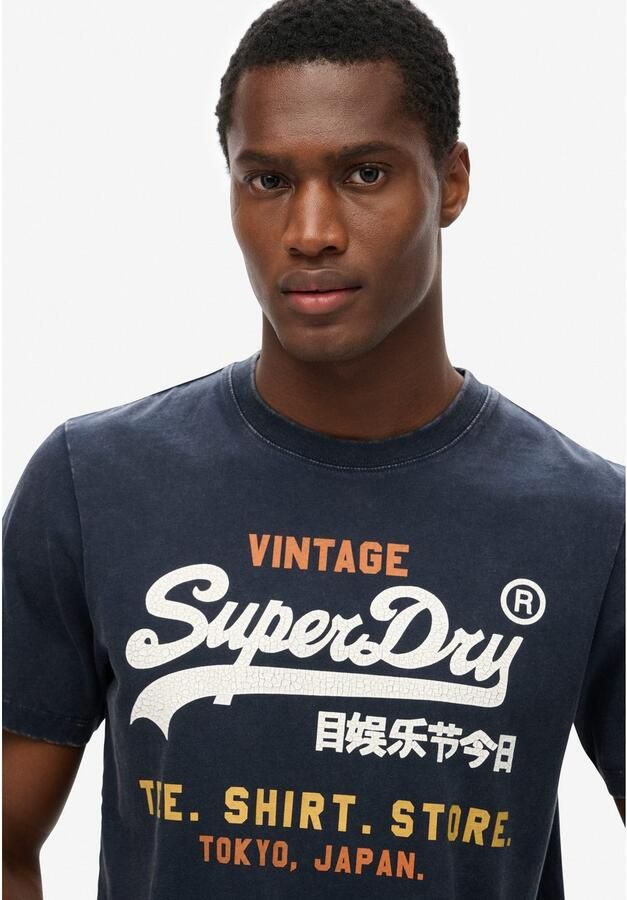 Superdry Shirt met ronde hals VL CALI RELAXED TEE - Foto 3
