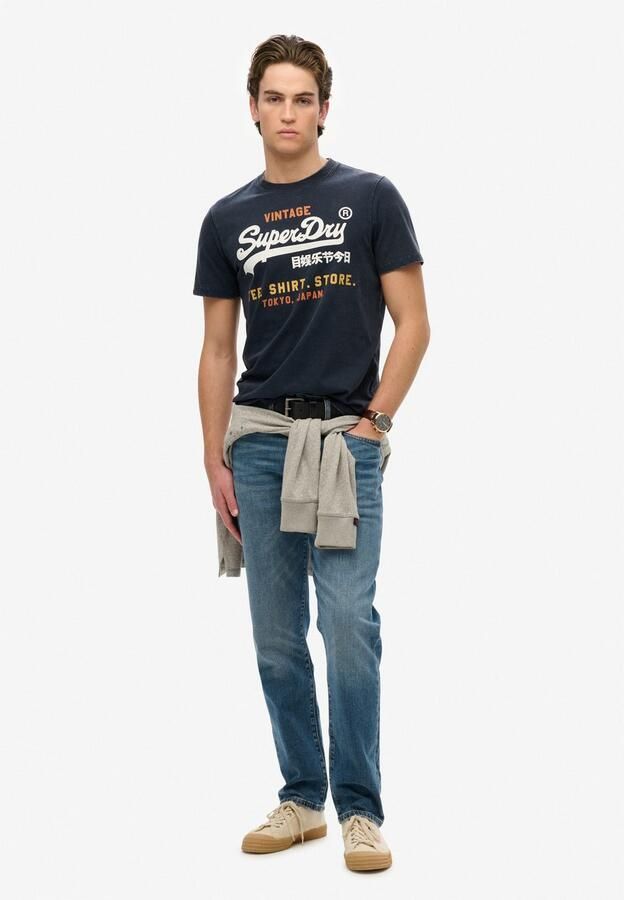 Superdry Shirt met ronde hals VL CALI RELAXED TEE - Foto 6