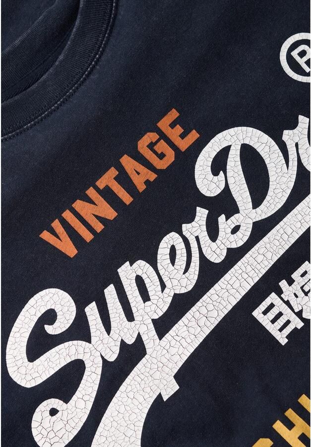 Superdry Shirt met ronde hals VL CALI RELAXED TEE - Foto 4