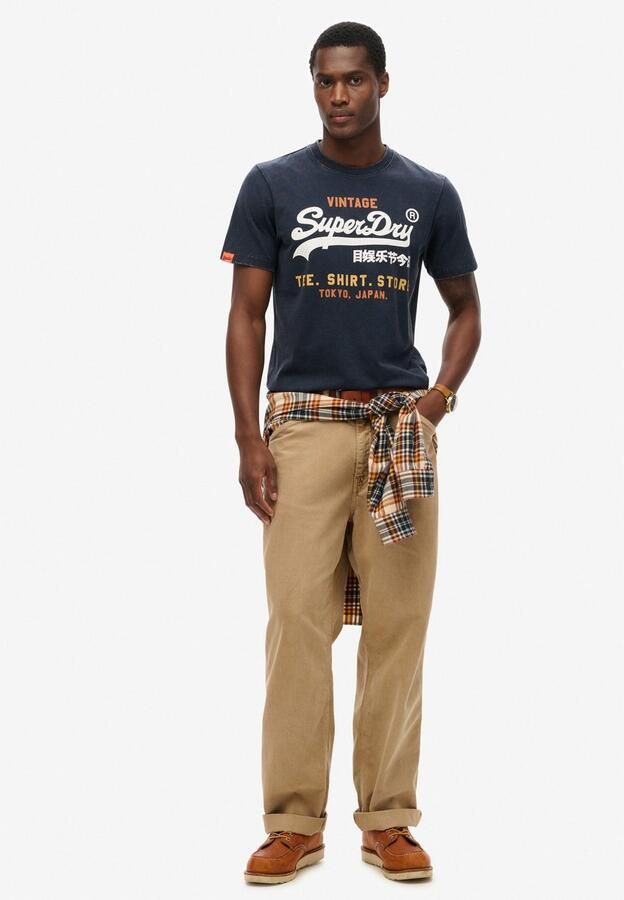 Superdry Shirt met ronde hals VL CALI RELAXED TEE - Foto 8