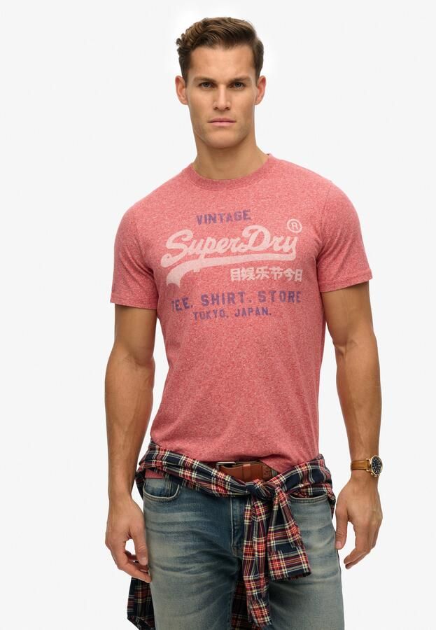 Superdry Shirt met ronde hals VL CLASSIC RELAXED TEE - Foto 6