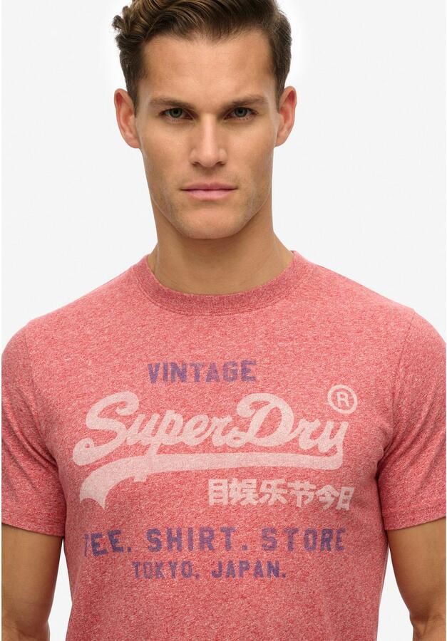 Superdry Shirt met ronde hals VL CLASSIC RELAXED TEE - Foto 2