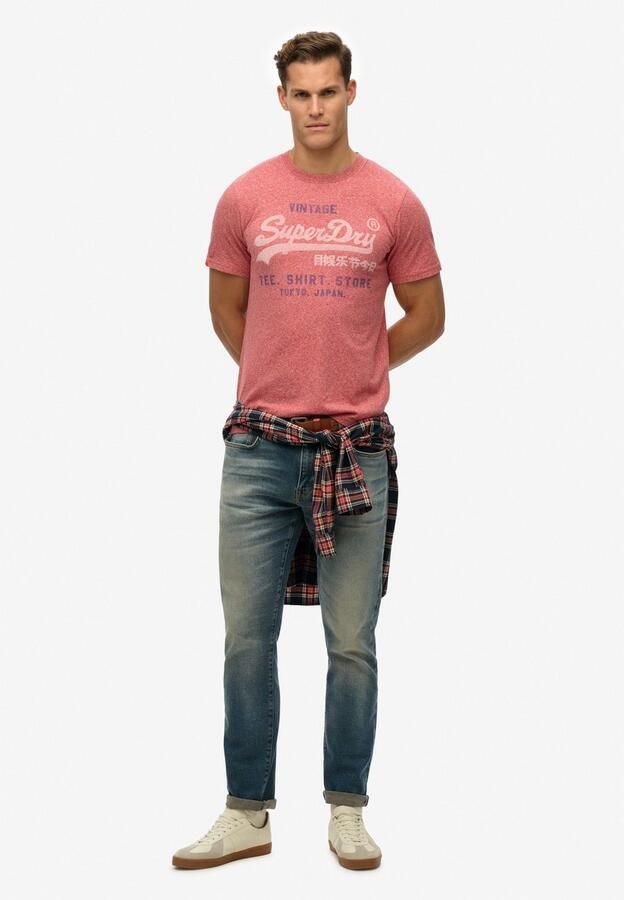 Superdry Shirt met ronde hals VL CLASSIC RELAXED TEE - Foto 3