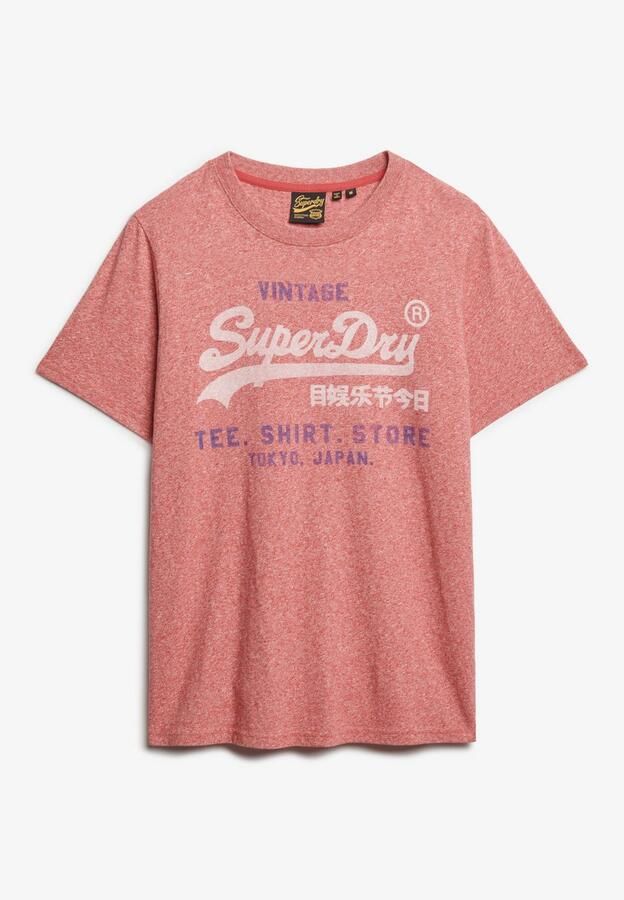 Superdry Shirt met ronde hals VL CLASSIC RELAXED TEE - Foto 4