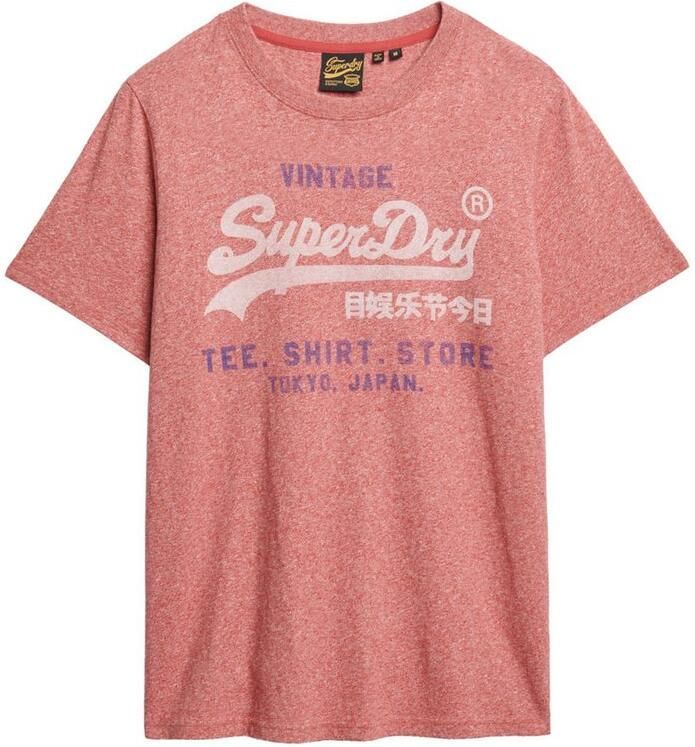 Superdry Shirt met ronde hals VL CLASSIC RELAXED TEE - Foto 5