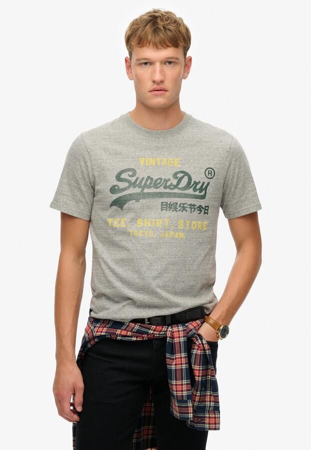 Superdry Shirt met ronde hals VL CLASSIC RELAXED TEE - Foto 6