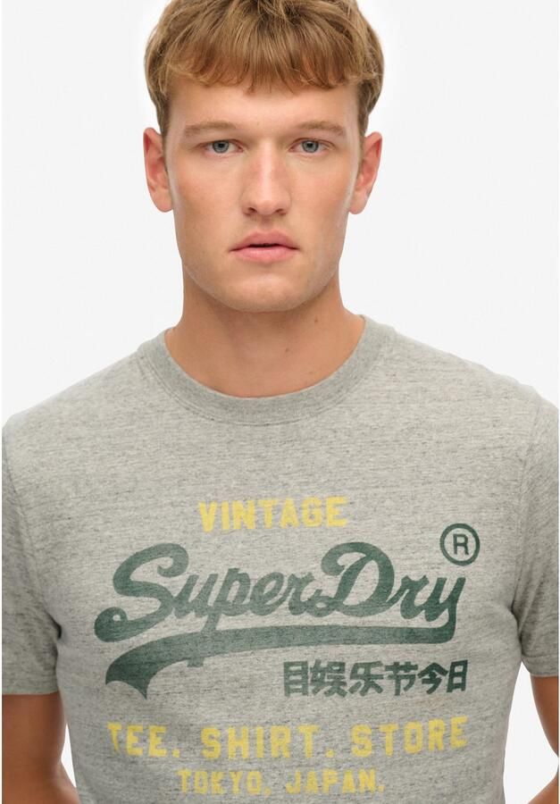Superdry Shirt met ronde hals VL CLASSIC RELAXED TEE - Foto 3