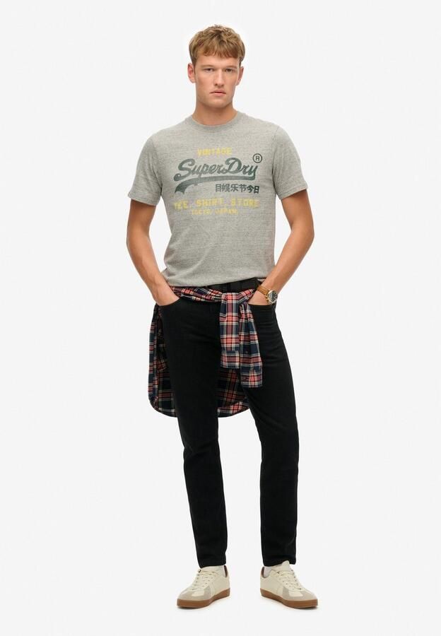 Superdry Shirt met ronde hals VL CLASSIC RELAXED TEE - Foto 4