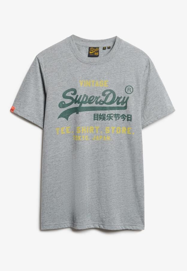 Superdry Shirt met ronde hals VL CLASSIC RELAXED TEE - Foto 5