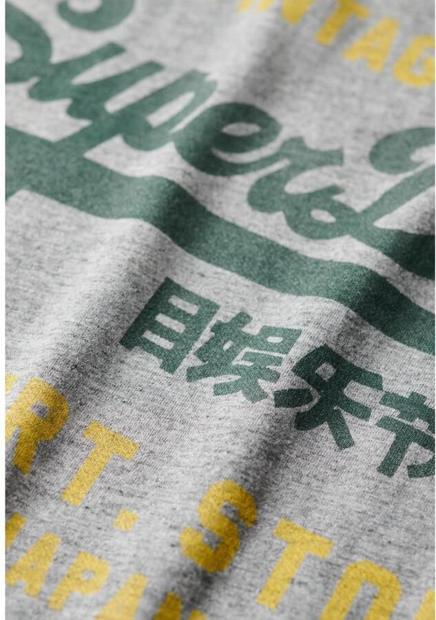 Superdry Shirt met ronde hals VL CLASSIC RELAXED TEE