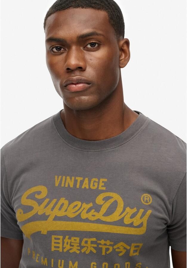 Superdry Shirt met ronde hals VL CLASSIC T-SHIRT - Foto 3