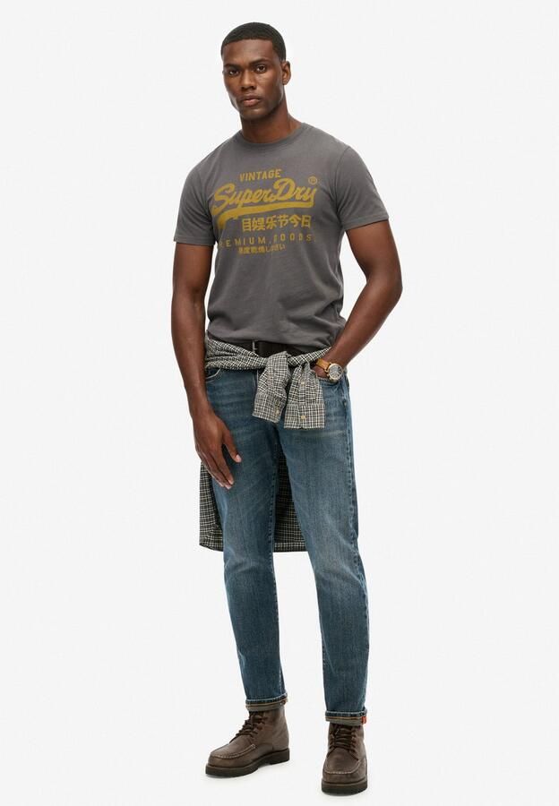 Superdry Shirt met ronde hals VL CLASSIC T-SHIRT - Foto 5