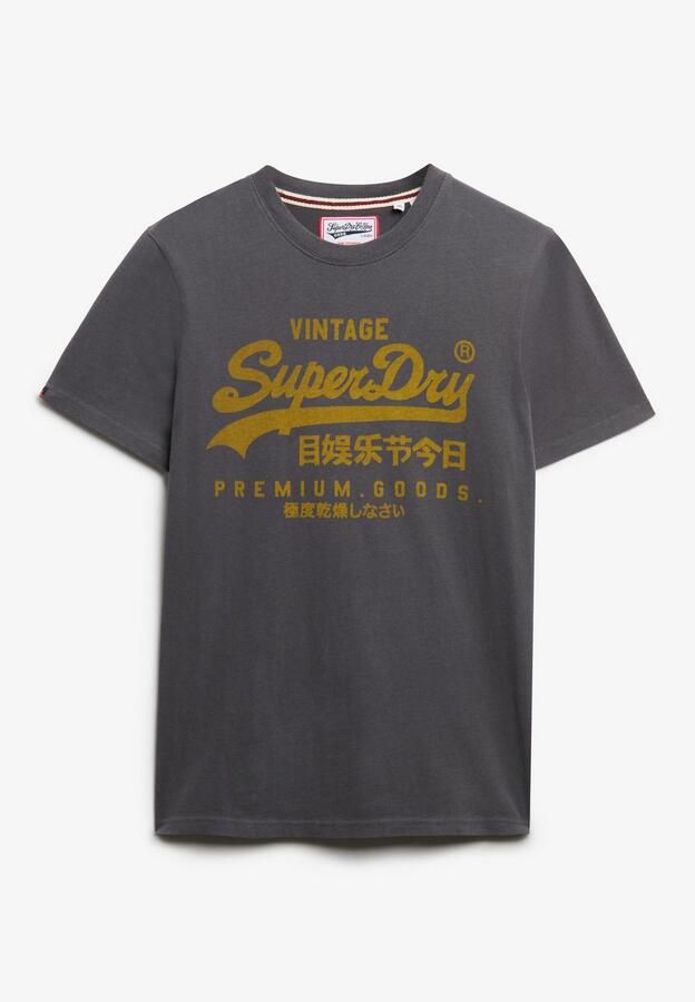 Superdry Shirt met ronde hals VL CLASSIC T-SHIRT - Foto 6