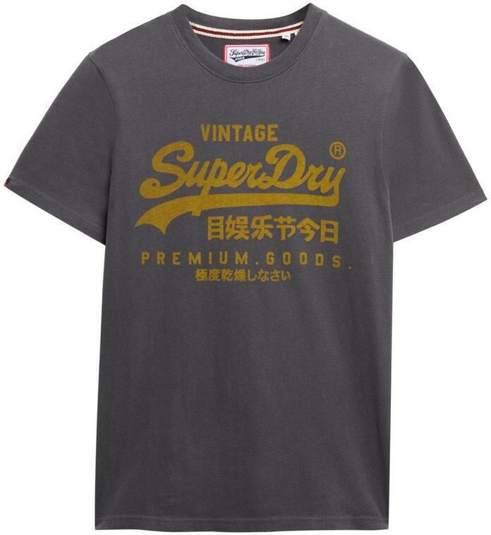 Superdry Shirt met ronde hals VL CLASSIC T-SHIRT - Foto 8