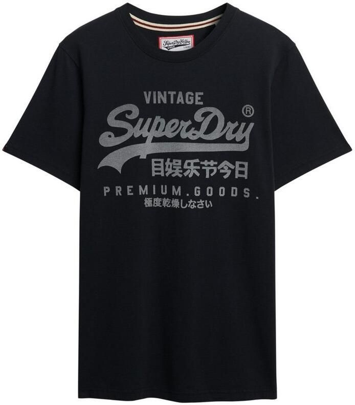 Superdry Shirt met ronde hals VL CLASSIC T-SHIRT - Foto 9