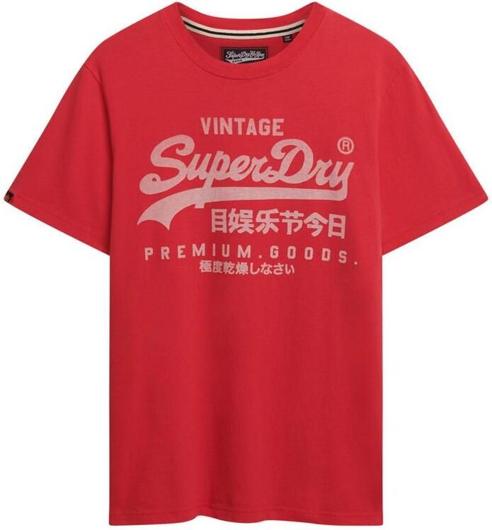 Superdry Shirt met ronde hals VL CLASSIC T-SHIRT - Foto 9