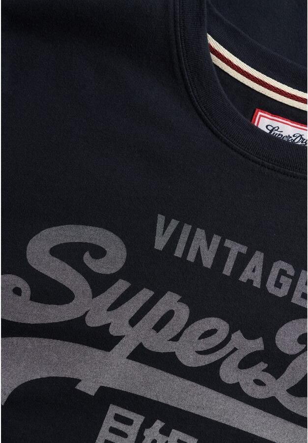 Superdry Shirt met ronde hals VL CLASSIC T-SHIRT