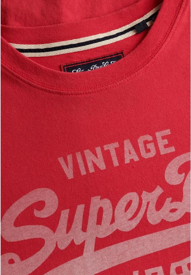 Superdry Shirt met ronde hals VL CLASSIC T-SHIRT - Foto 2