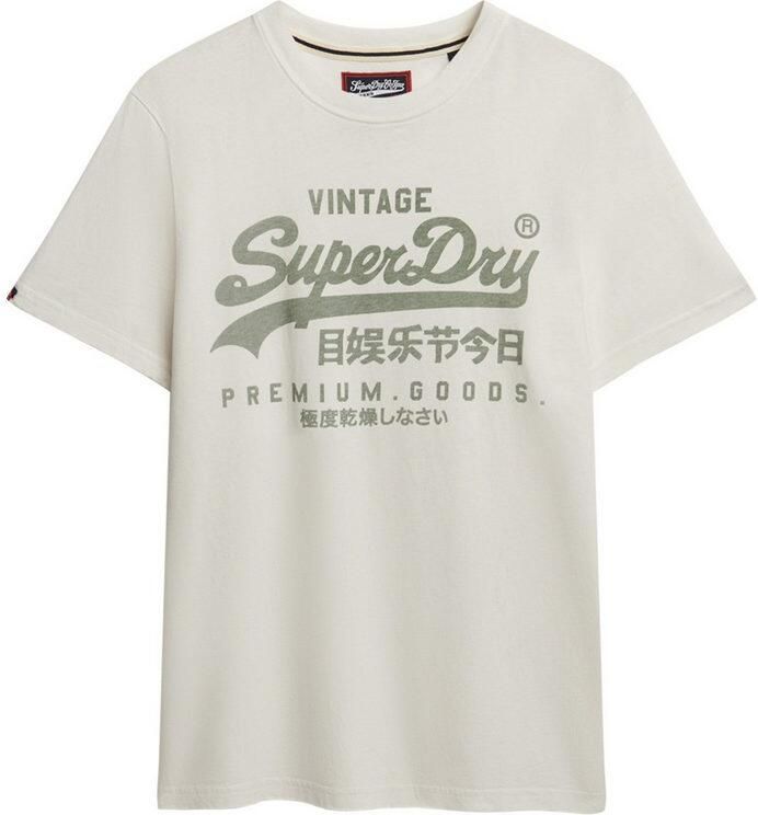 Superdry Shirt met ronde hals VL CLASSIC T-SHIRT - Foto 9
