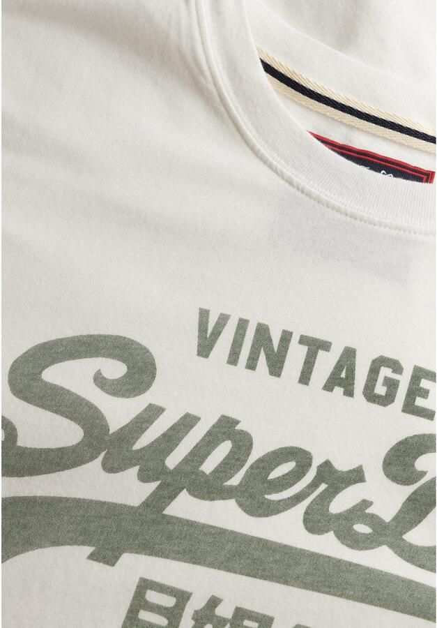 Superdry Shirt met ronde hals VL CLASSIC T-SHIRT
