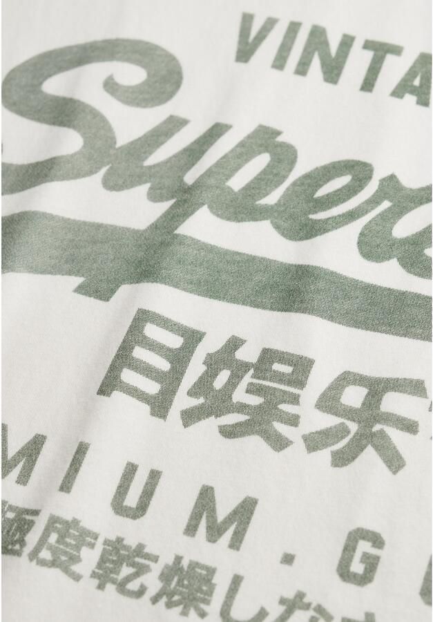 Superdry Shirt met ronde hals VL CLASSIC T-SHIRT - Foto 2