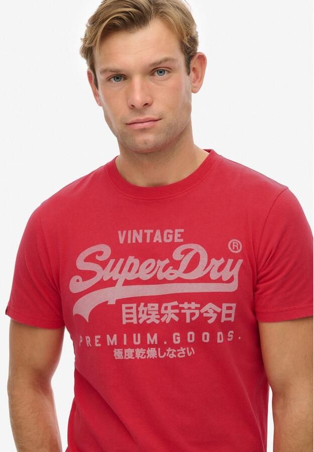 Superdry Shirt met ronde hals VL CLASSIC T-SHIRT - Foto 3