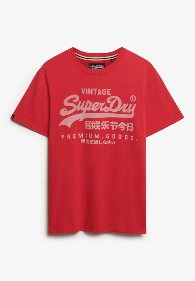Superdry Shirt met ronde hals VL CLASSIC T-SHIRT - Foto 7