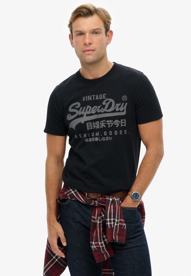 Superdry Shirt met ronde hals VL CLASSIC T-SHIRT - Foto 8