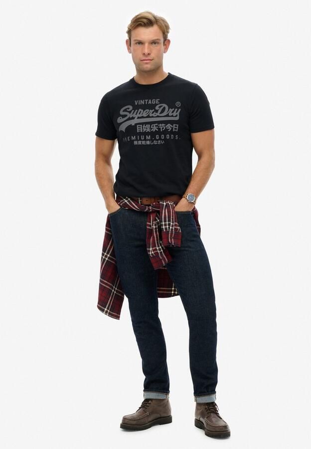 Superdry Shirt met ronde hals VL CLASSIC T-SHIRT - Foto 6