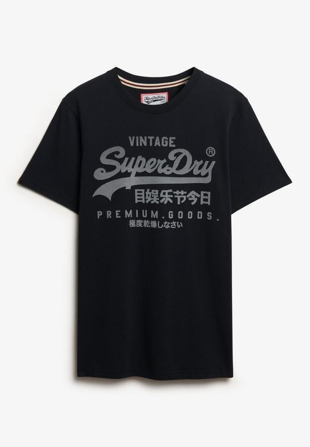 Superdry Shirt met ronde hals VL CLASSIC T-SHIRT - Foto 7