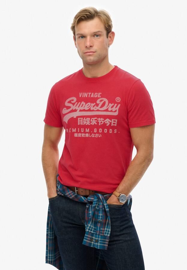 Superdry Shirt met ronde hals VL CLASSIC T-SHIRT - Foto 8