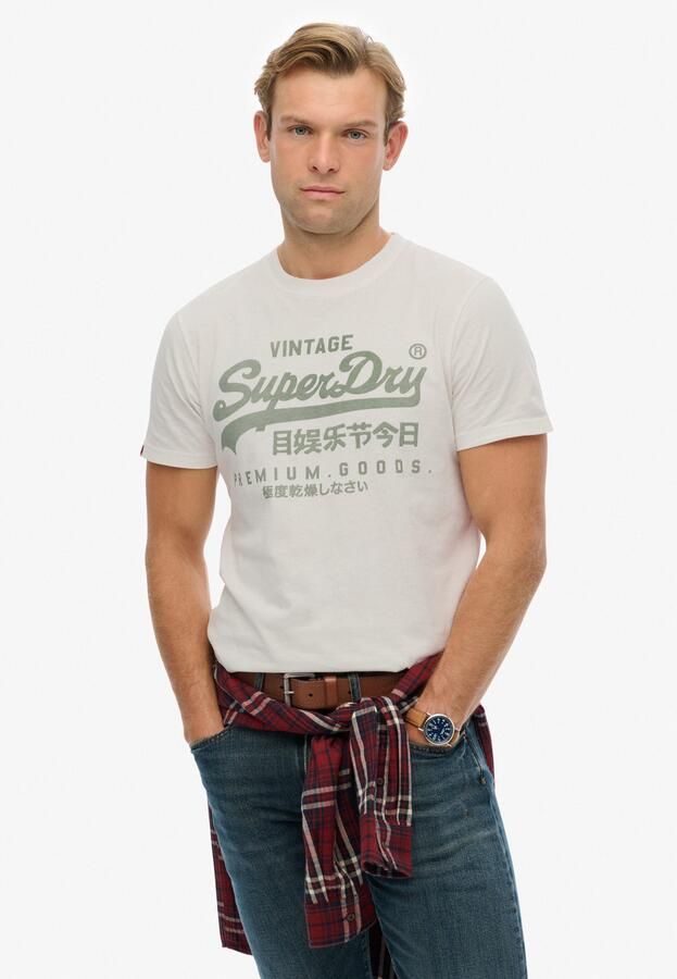 Superdry Shirt met ronde hals VL CLASSIC T-SHIRT - Foto 8