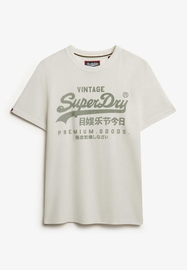 Superdry Shirt met ronde hals VL CLASSIC T-SHIRT - Foto 7