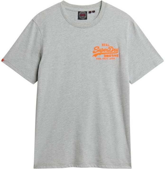 Superdry T-shirt Korte Mouw T-shirt décontracté à logo brodé Vintage - Foto 6