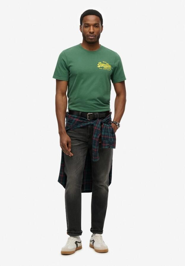 Superdry Shirt met ronde hals VL EMBROIDERED RELAXED TEE - Foto 5