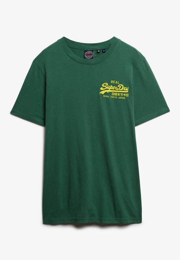 Superdry Shirt met ronde hals VL EMBROIDERED RELAXED TEE - Foto 6