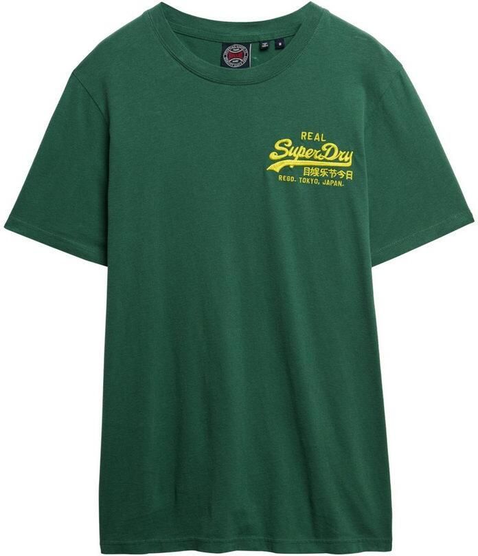 Superdry Shirt met ronde hals VL EMBROIDERED RELAXED TEE - Foto 4
