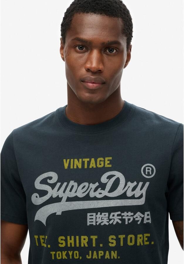 Superdry T-shirt Korte Mouw Vintage Logo Heritage Relaxed T-shirt - Foto 2