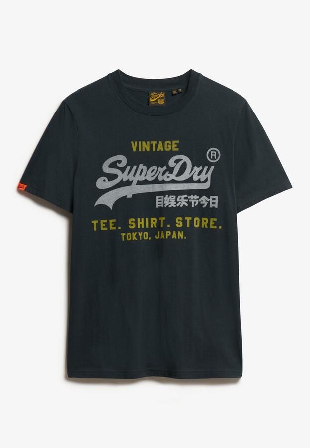 Superdry T-shirt Korte Mouw Vintage Logo Heritage Relaxed T-shirt - Foto 5