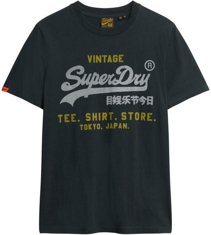 Superdry T-shirt Korte Mouw Vintage Logo Heritage Relaxed T-shirt - Foto 6