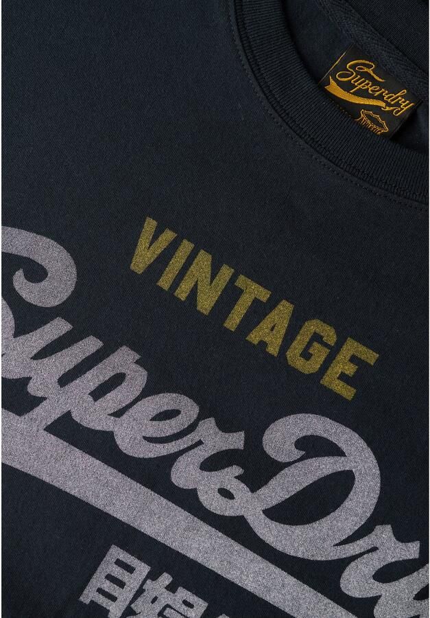 Superdry T-shirt Korte Mouw Vintage Logo Heritage Relaxed T-shirt - Foto 3