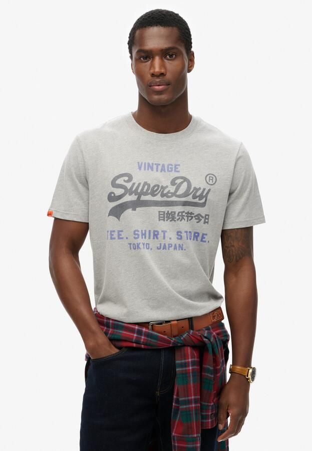 Superdry T-shirt Korte Mouw Vintage Logo Heritage Relaxed T-shirt - Foto 6