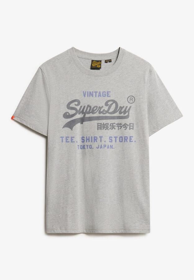 Superdry T-shirt Korte Mouw Vintage Logo Heritage Relaxed T-shirt - Foto 4